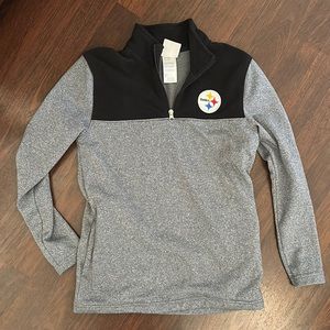 Youth Steelers Quarter Zip